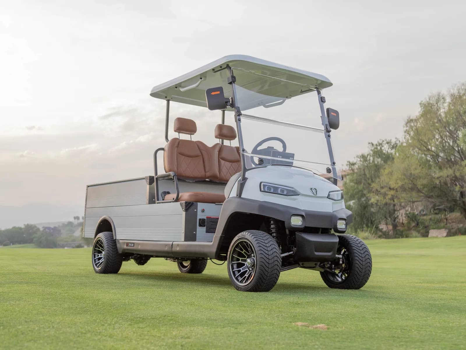 Zycar PICK UP utilitario en camino